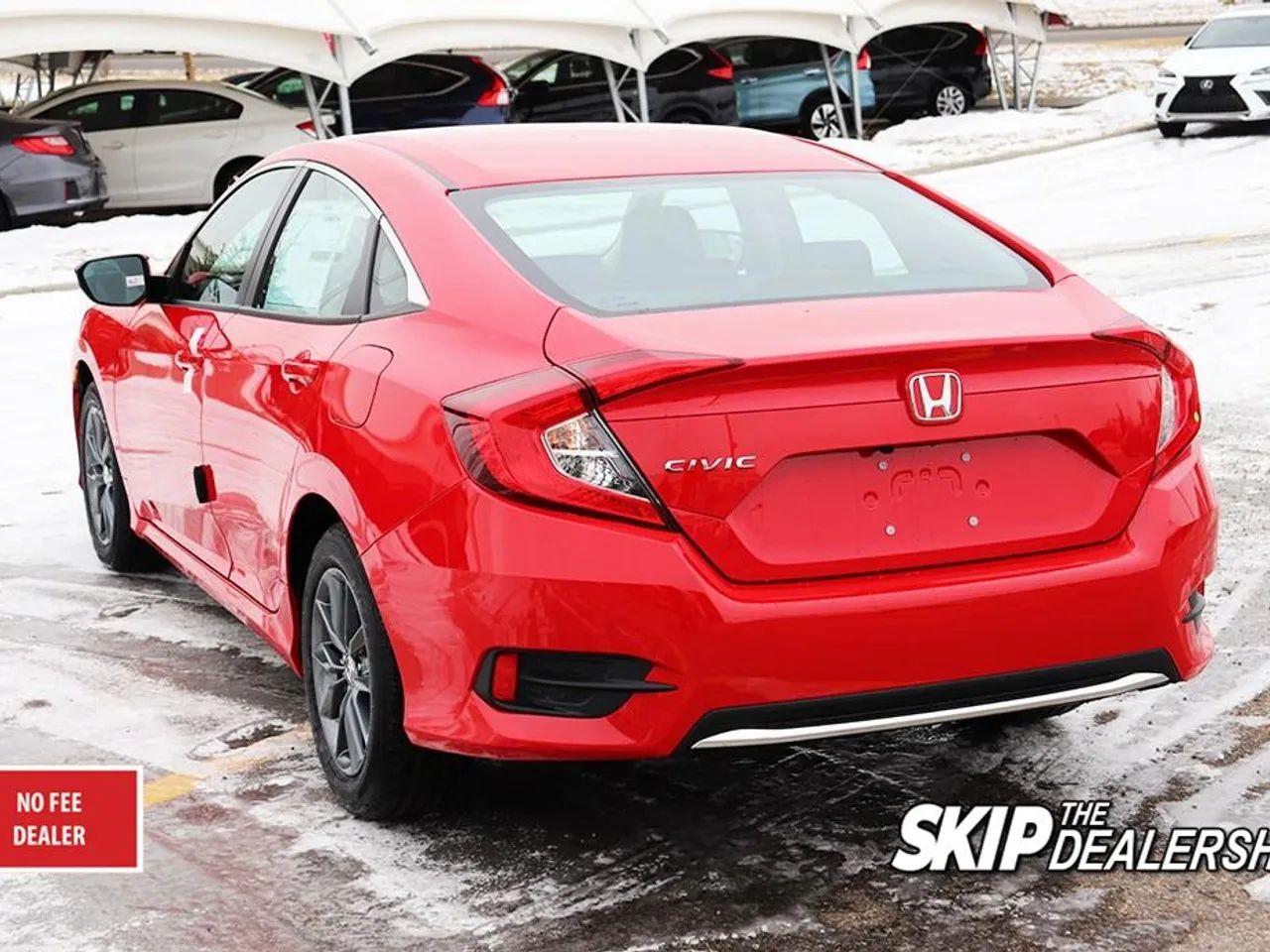 2021 Honda Civic EX-4