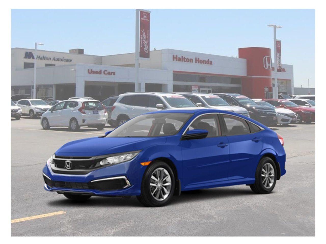 2021 Honda Civic EX-1