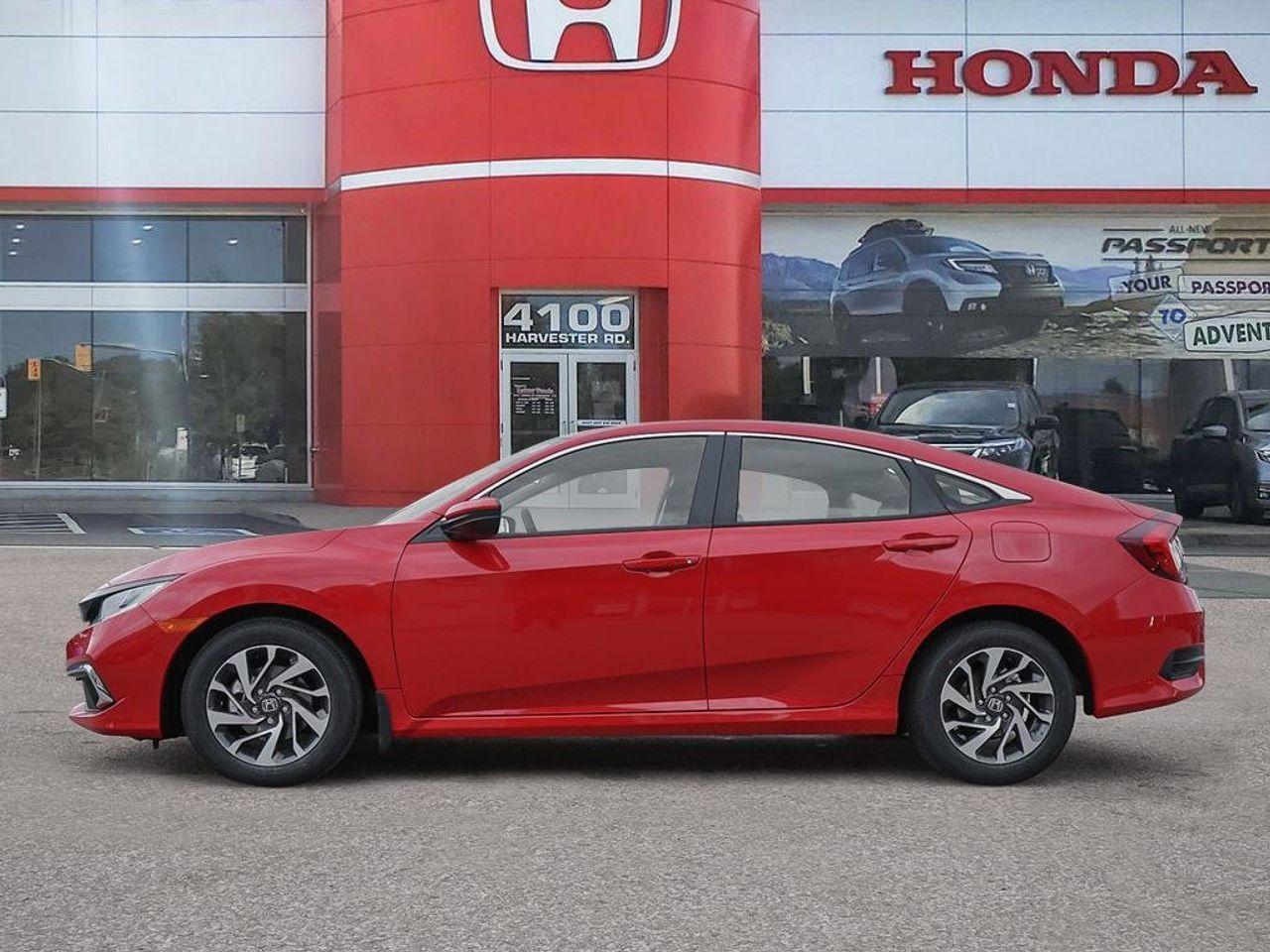 2021 Honda Civic EX-3