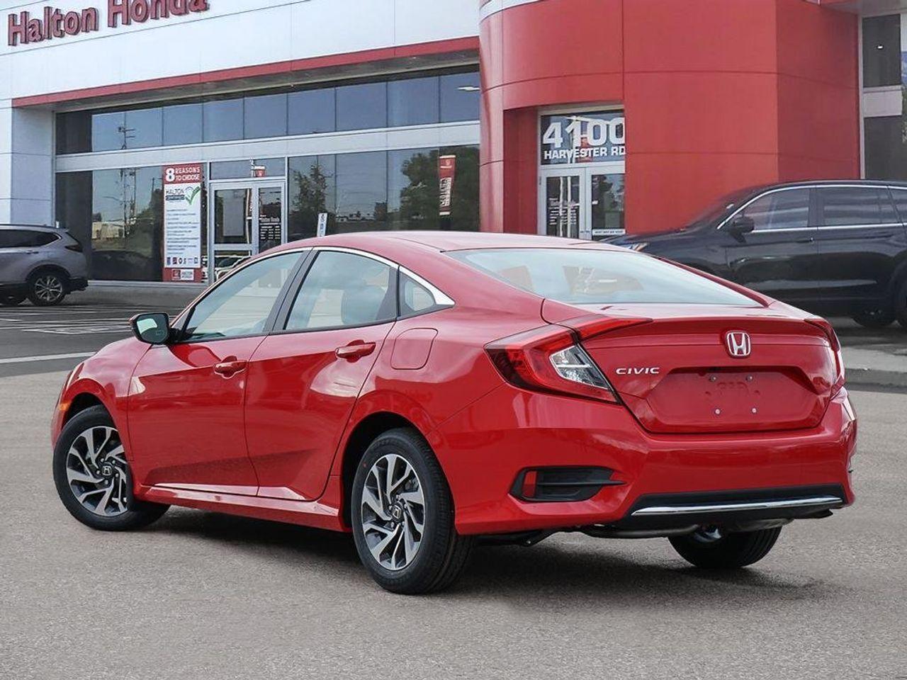 2021 Honda Civic EX-4