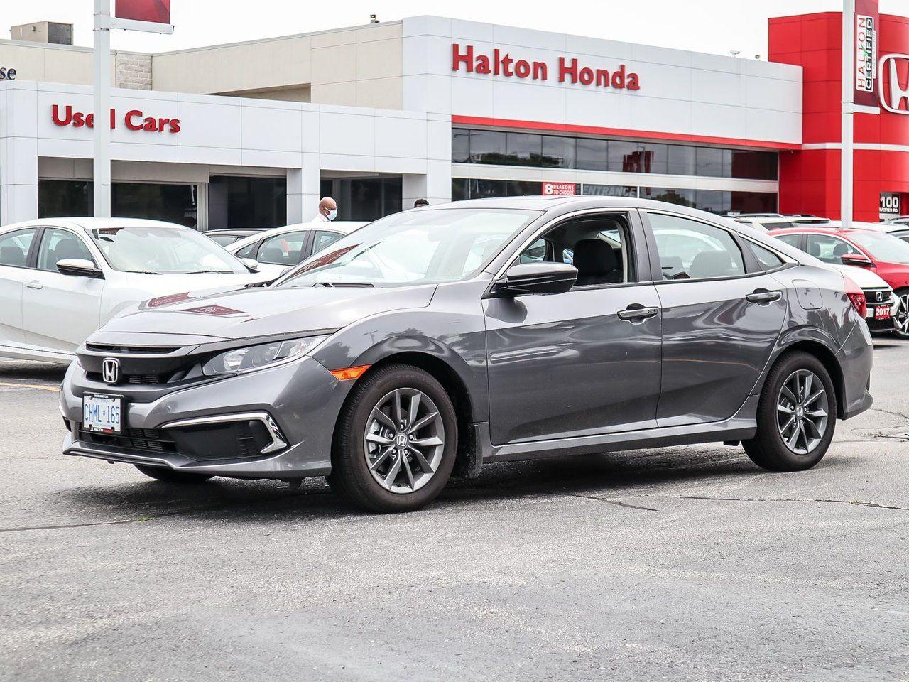 2021 Honda Civic EX-1