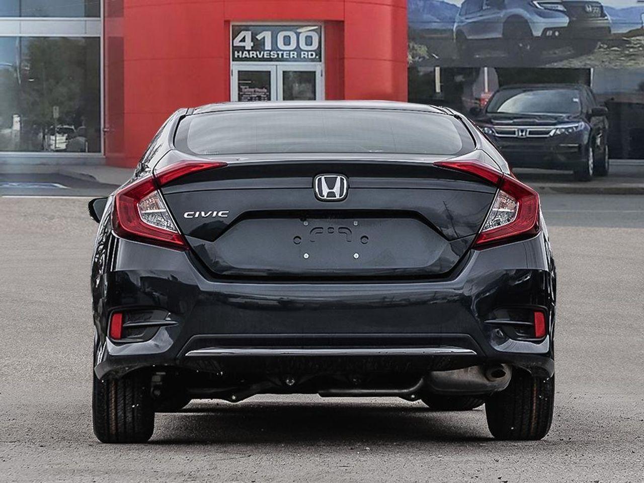 2021 Honda Civic EX-3