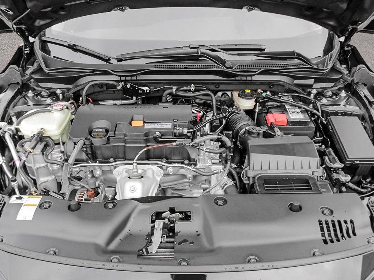 2021 Honda Civic EX-4