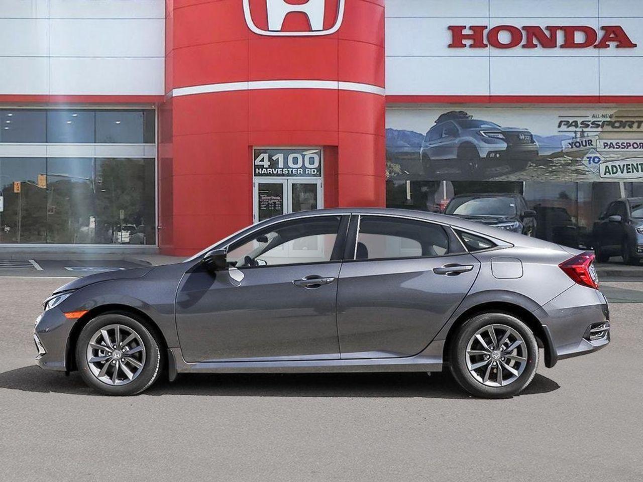 2021 Honda Civic EX-3