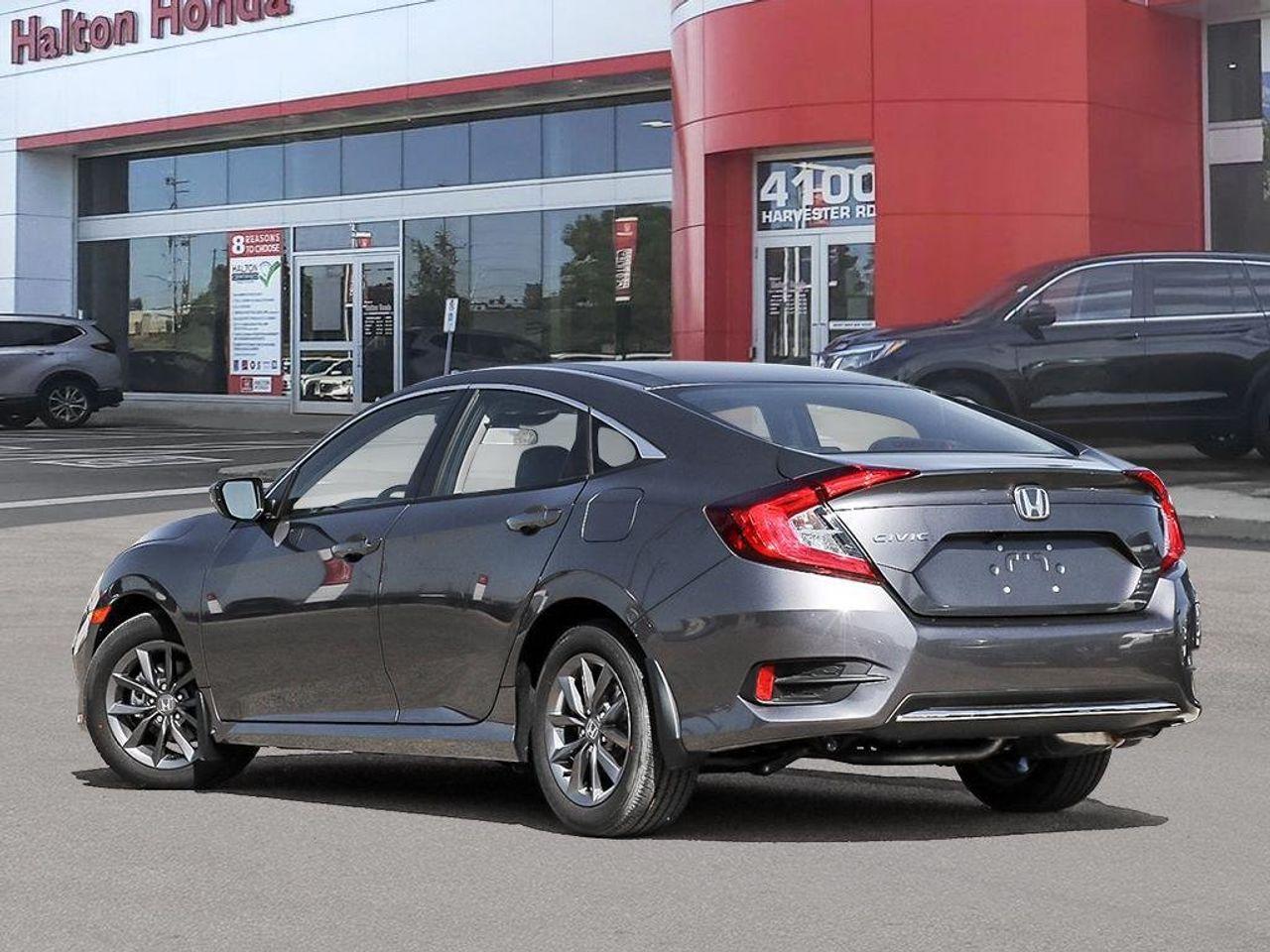 2021 Honda Civic EX-4
