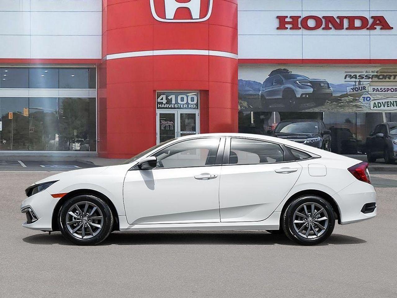 2021 Honda Civic EX-3