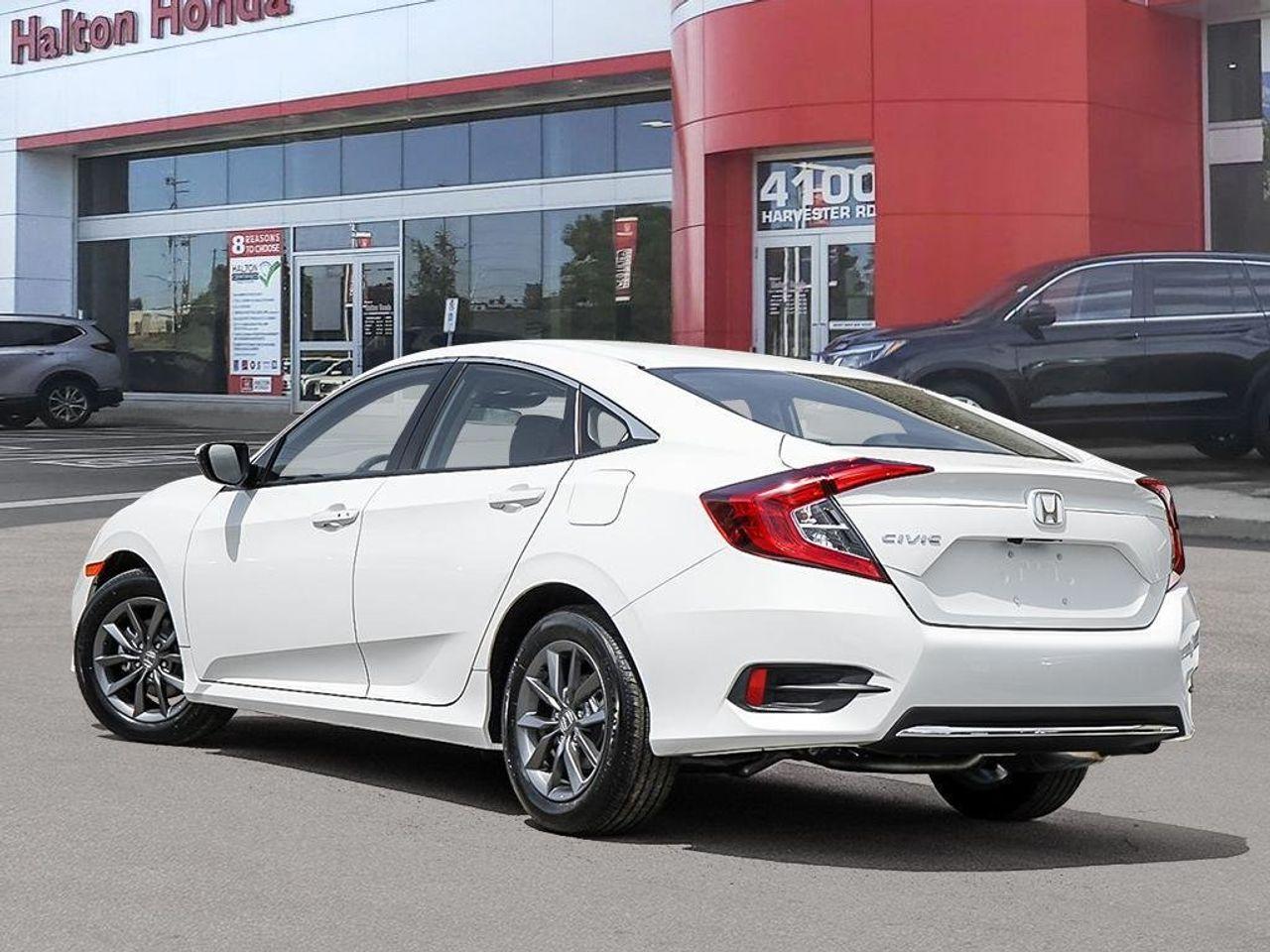 2021 Honda Civic EX-4
