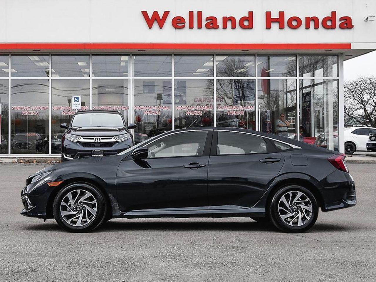 2021 Honda Civic EX-2