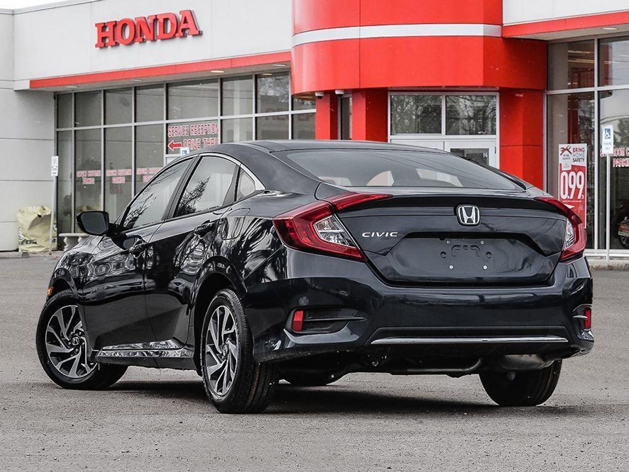 2021 Honda Civic EX-3