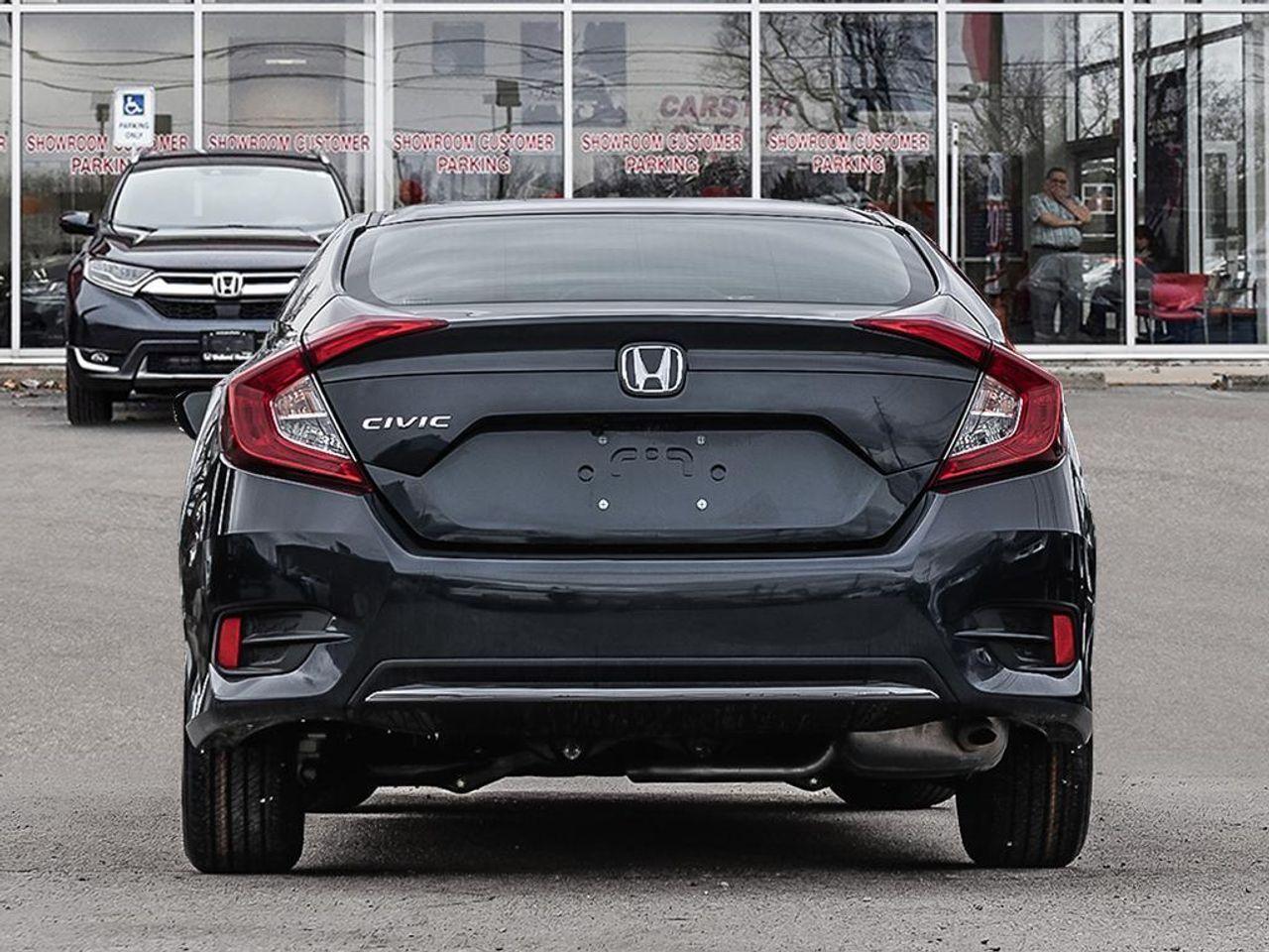 2021 Honda Civic EX-4