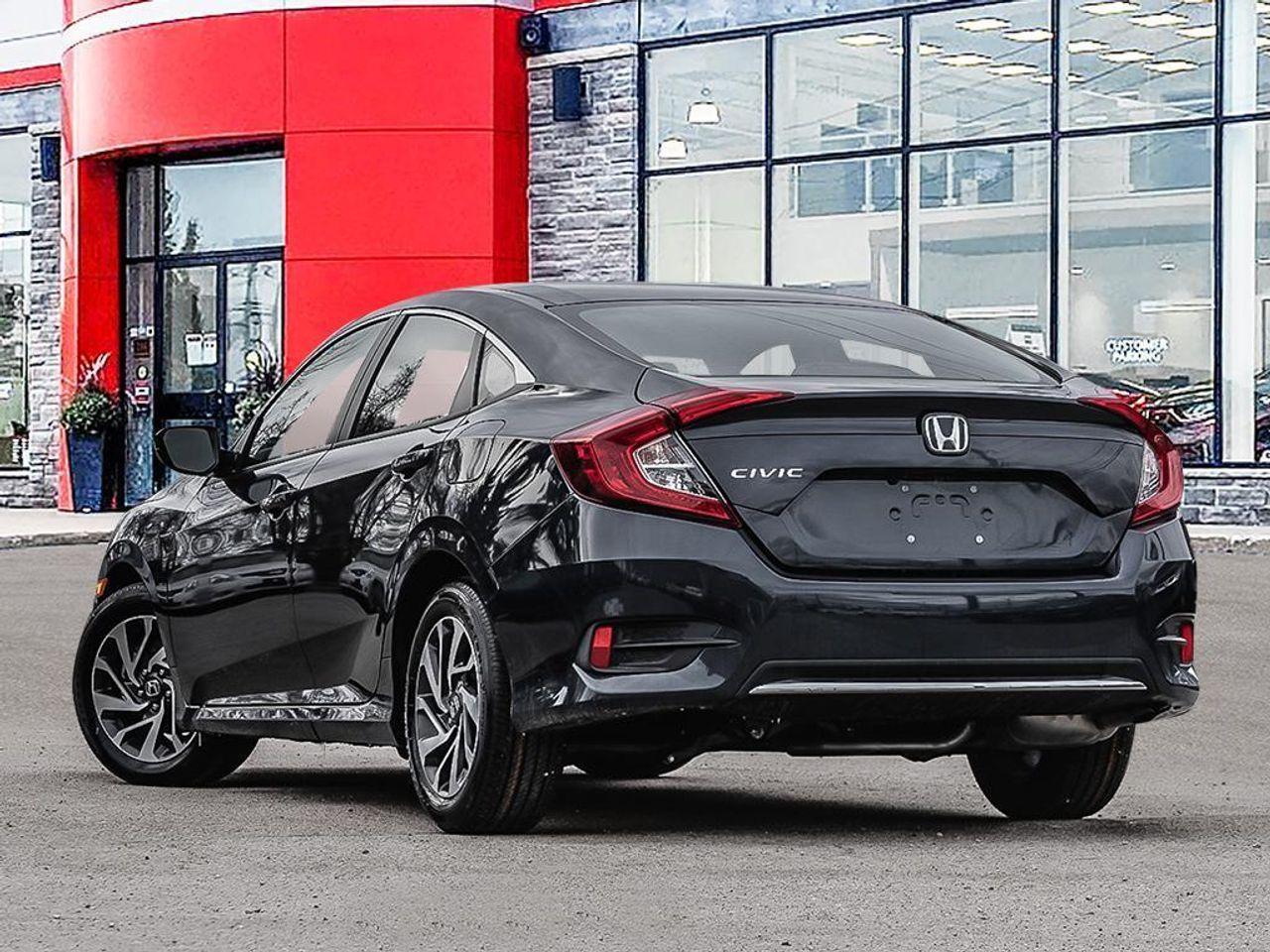 2021 Honda Civic EX-3