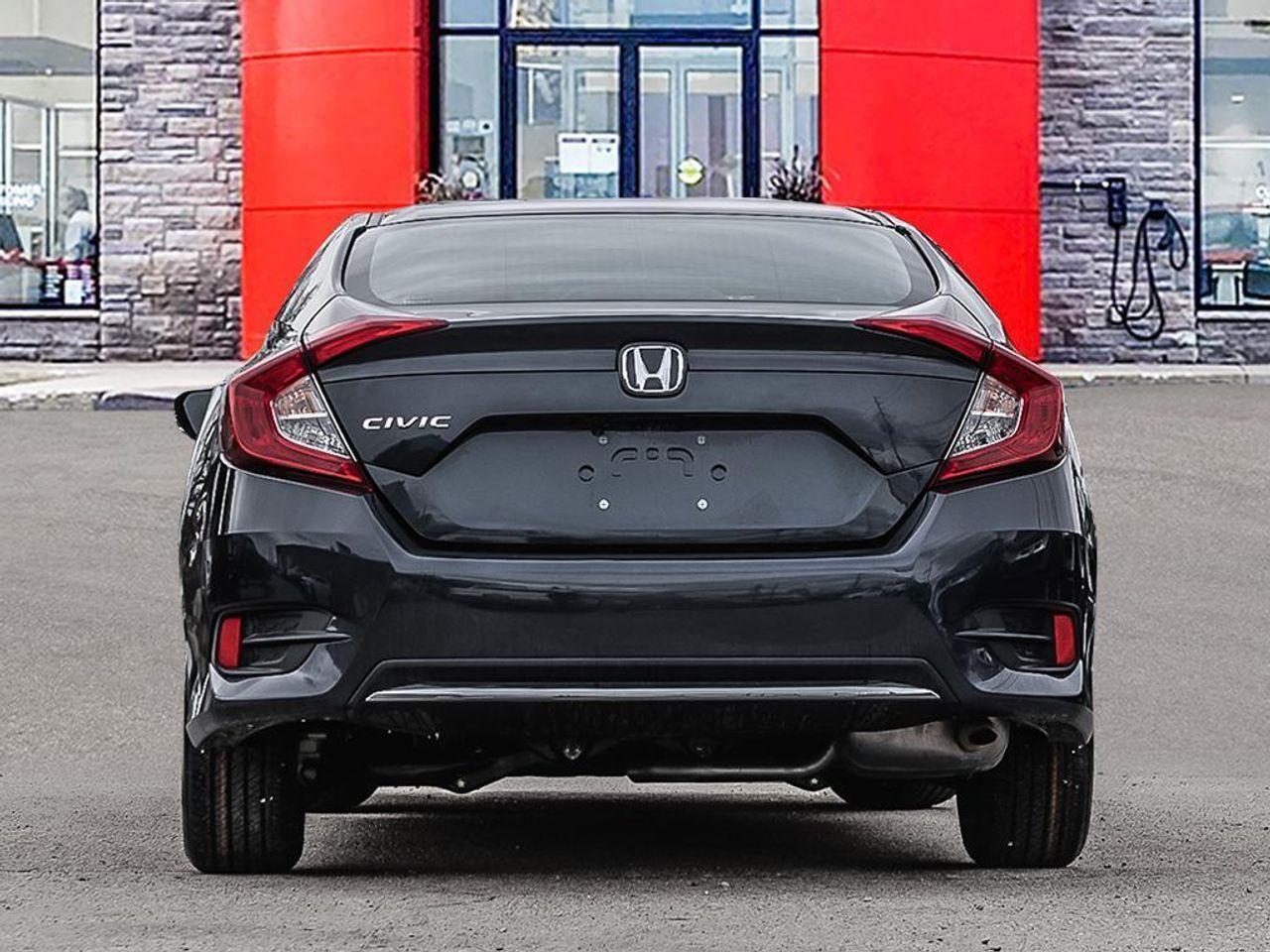 2021 Honda Civic EX-4