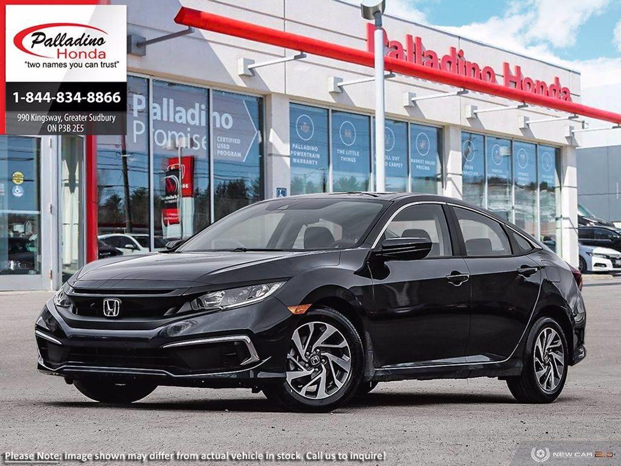 2021 Honda Civic EX-0
