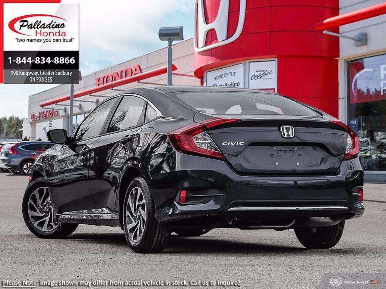 2021 Honda Civic EX-3