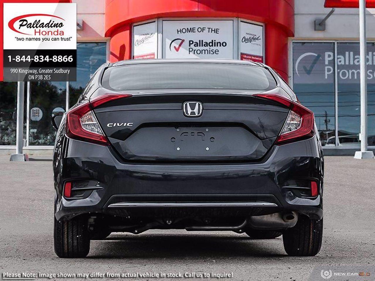 2021 Honda Civic EX-4