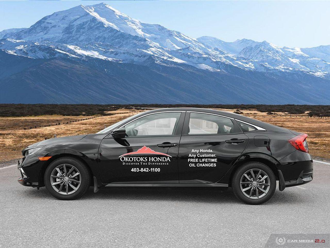 2021 Honda Civic EX-3