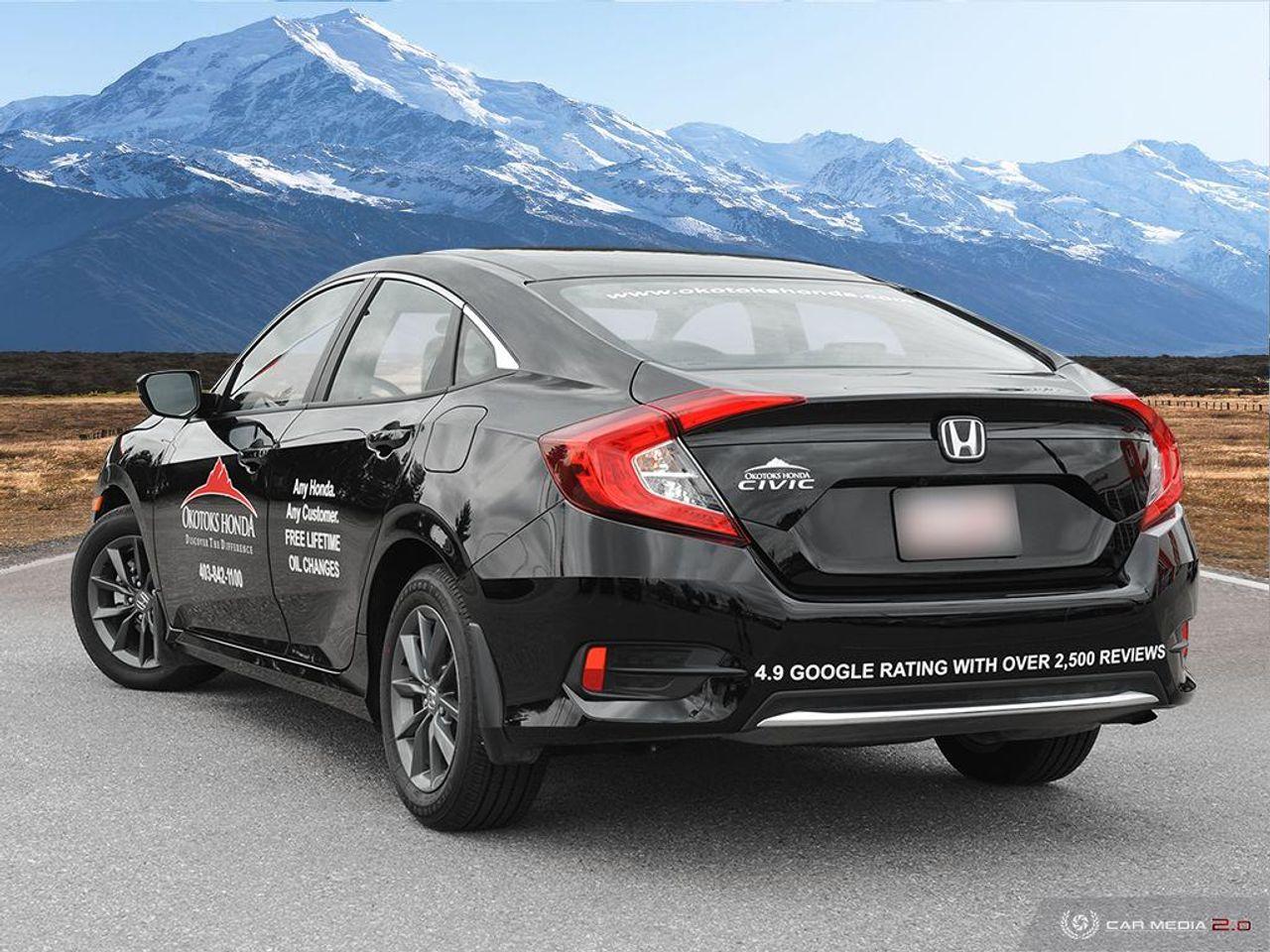 2021 Honda Civic EX-4