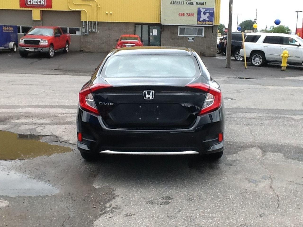 2021 Honda Civic EX-3