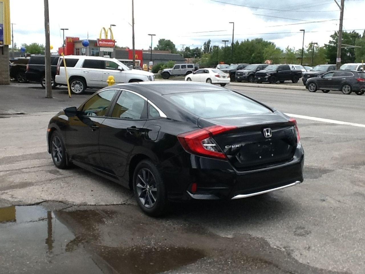 2021 Honda Civic EX-4