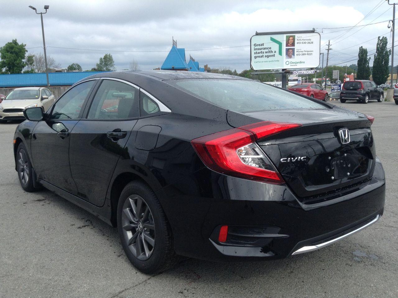 2021 Honda Civic EX-4