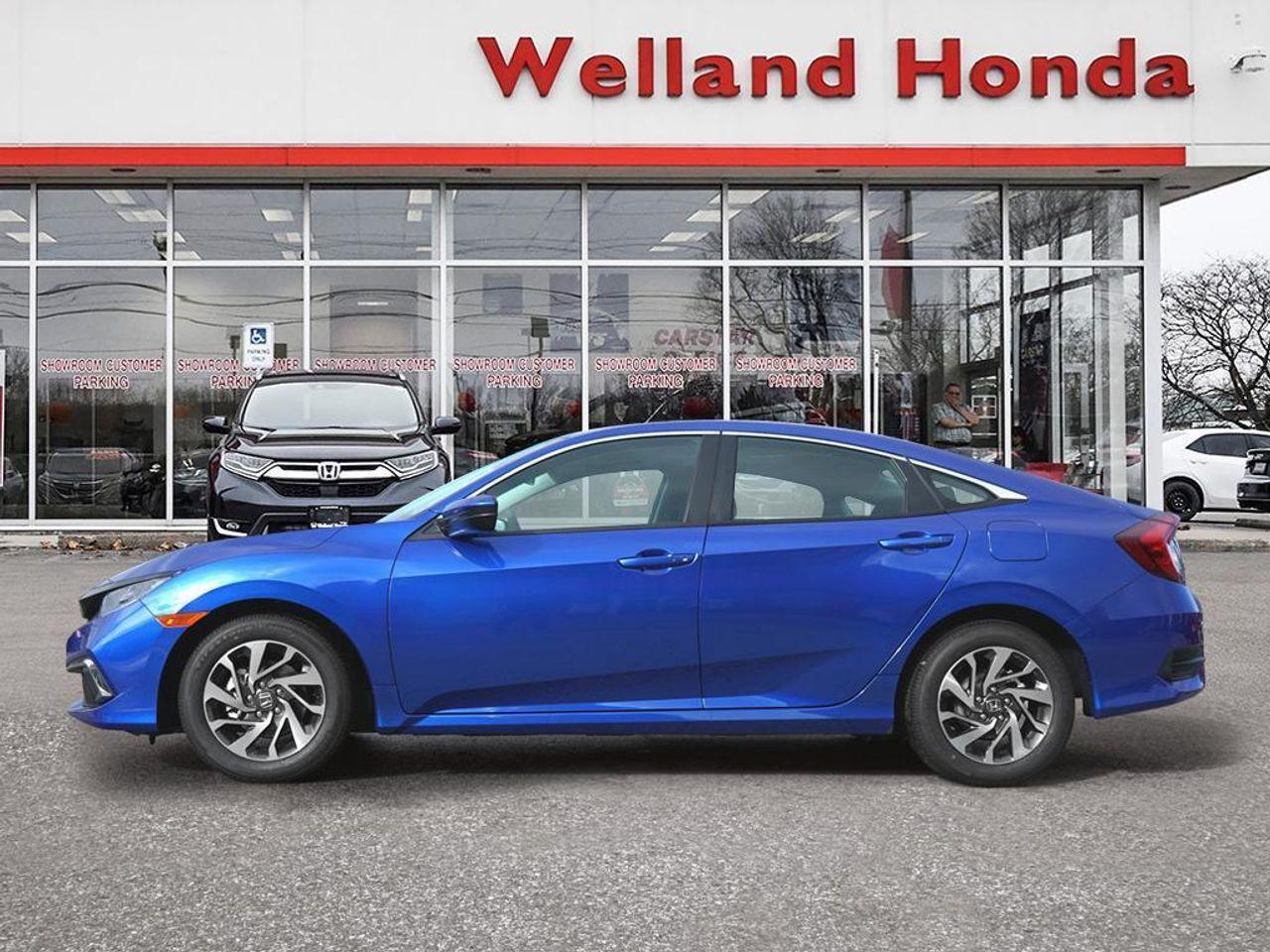 2021 Honda Civic EX-2