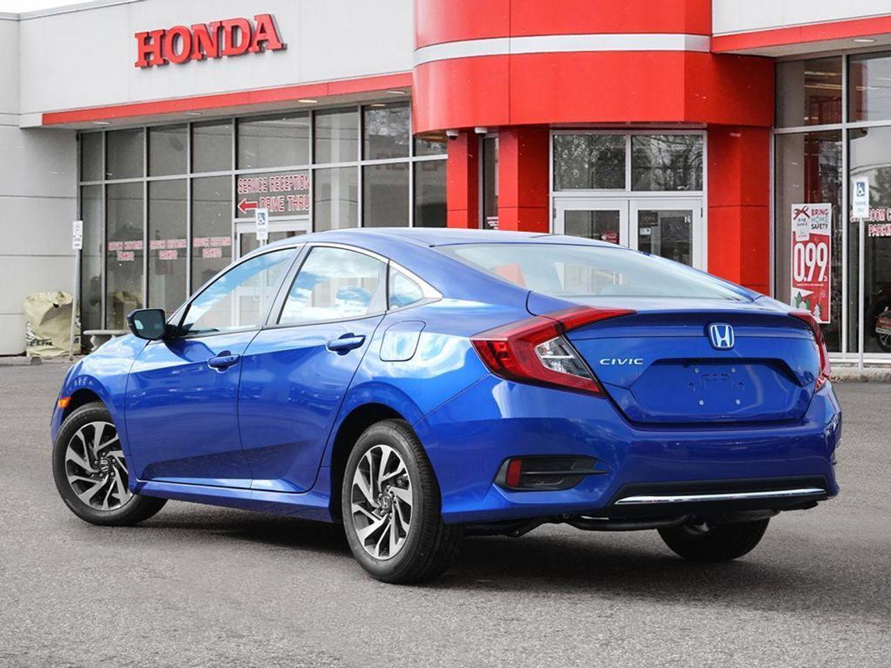 2021 Honda Civic EX-3