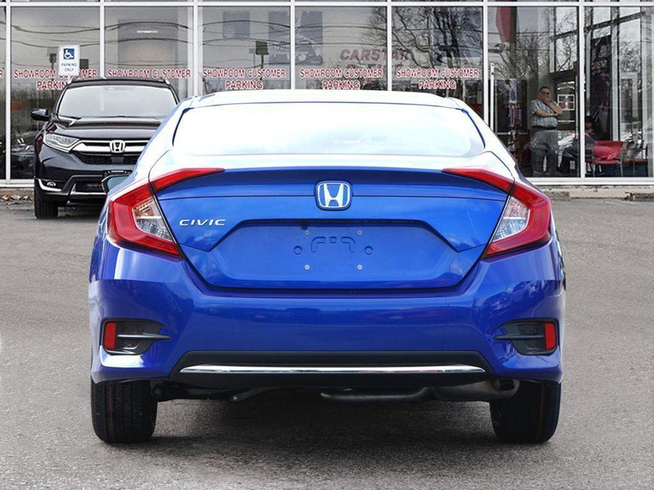2021 Honda Civic EX-4