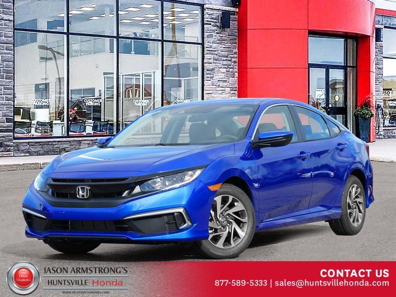 2021 Honda Civic EX-0