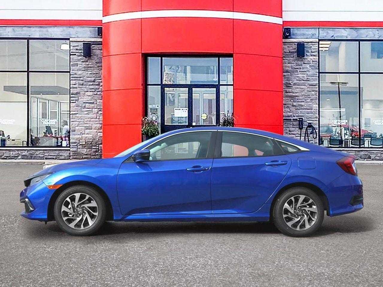 2021 Honda Civic EX-2