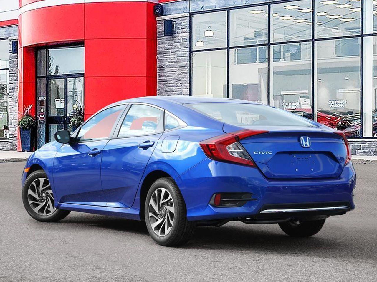 2021 Honda Civic EX-3