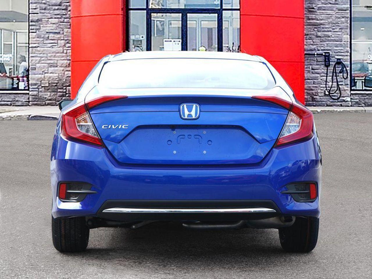 2021 Honda Civic EX-4