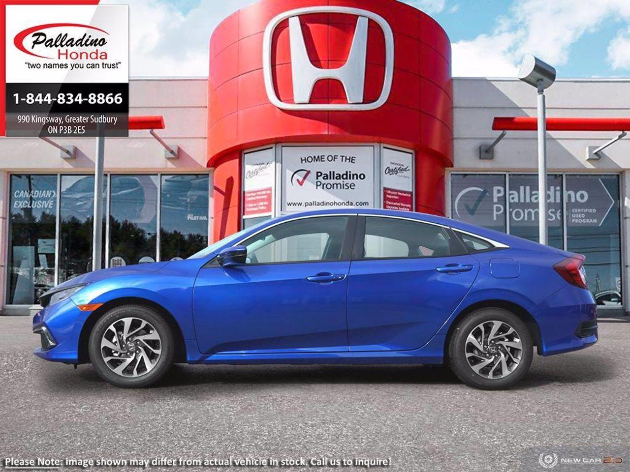 2021 Honda Civic EX-2