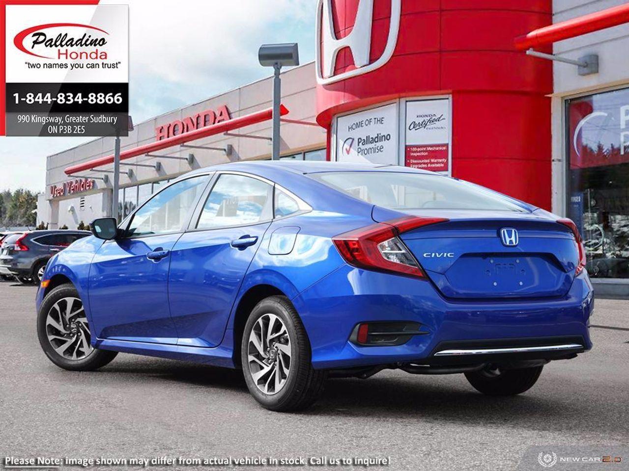 2021 Honda Civic EX-3