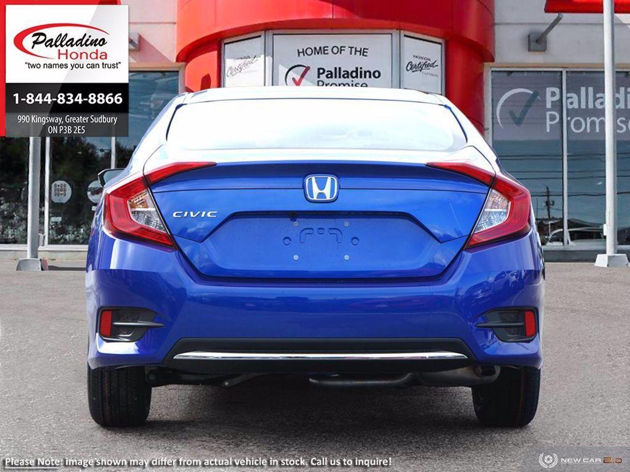 2021 Honda Civic EX-4