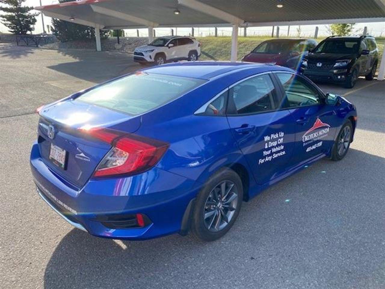 2021 Honda Civic EX-2