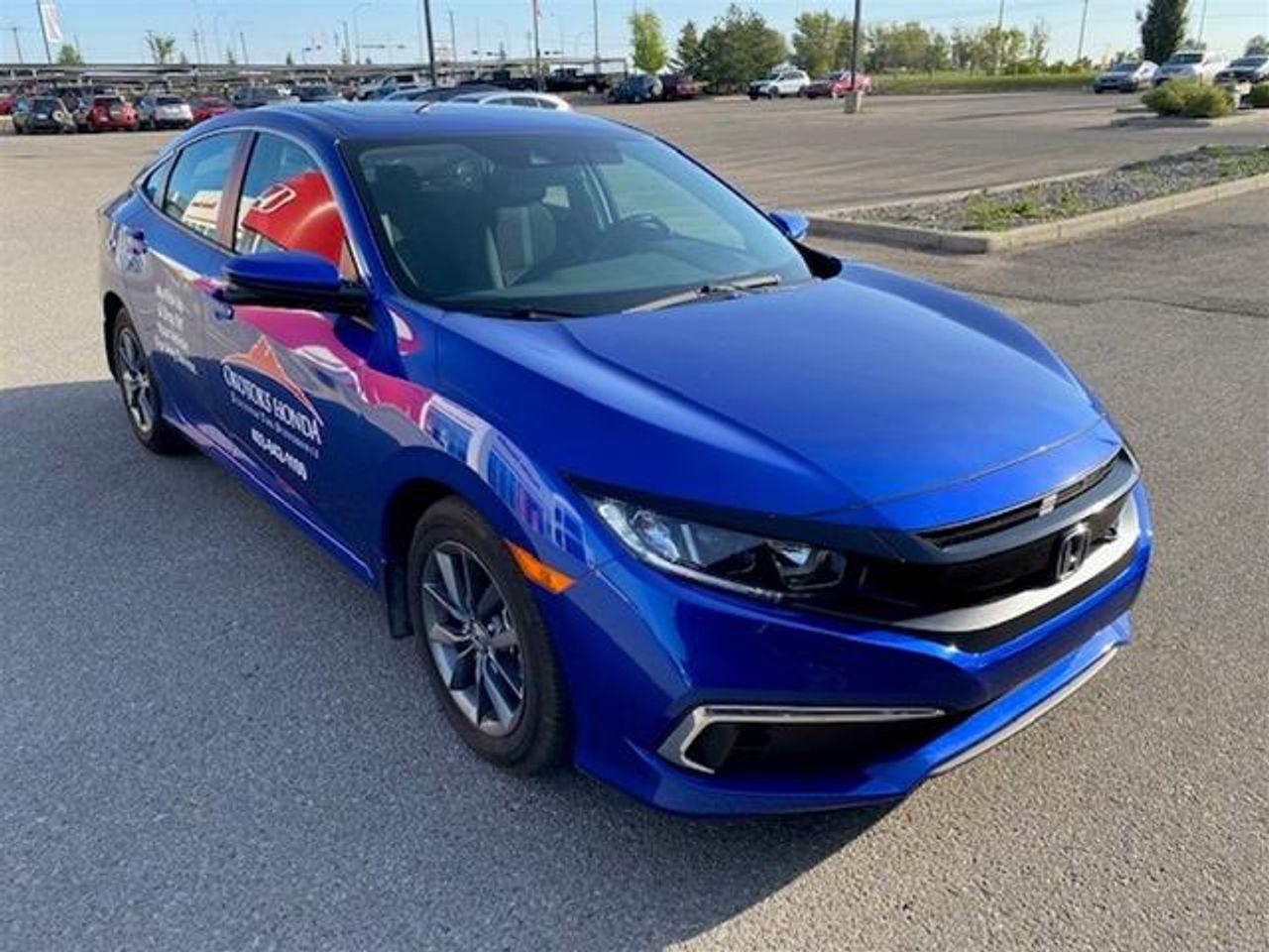 2021 Honda Civic EX-3