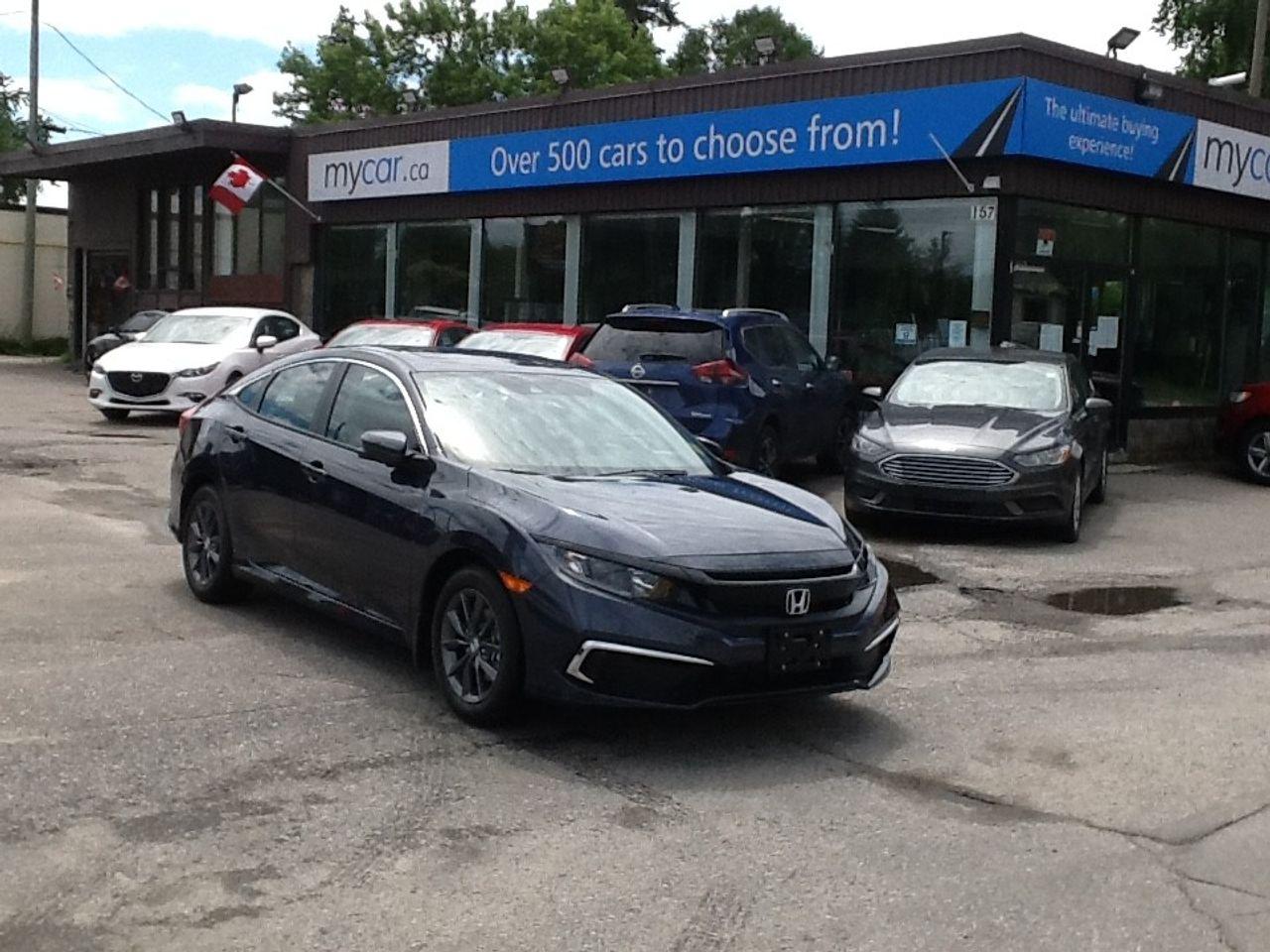 2021 Honda Civic EX-0