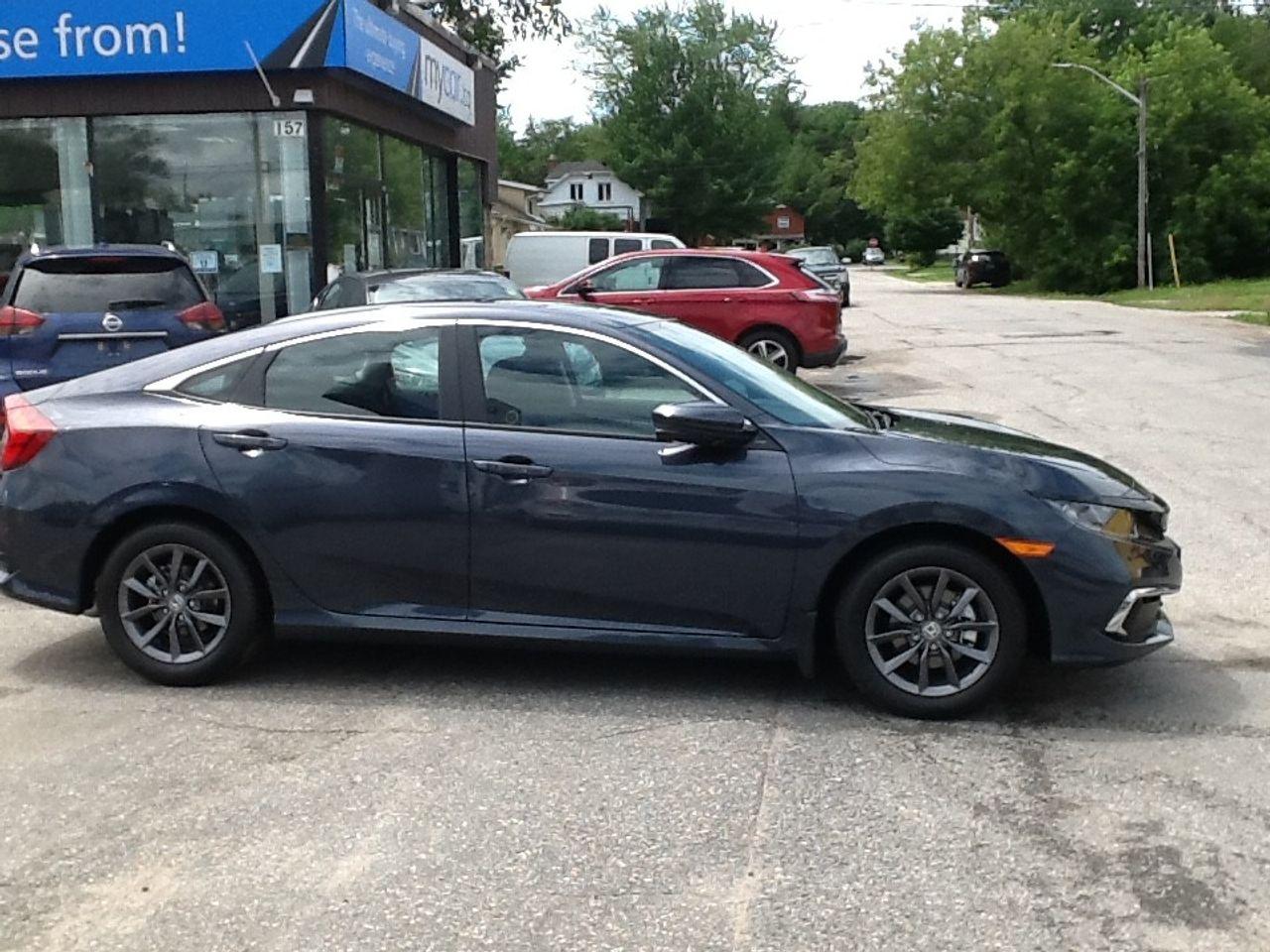 2021 Honda Civic EX-1