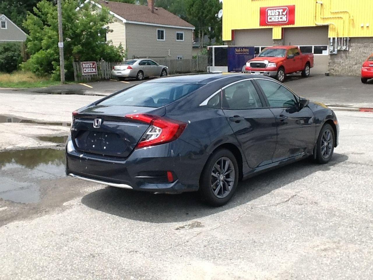 2021 Honda Civic EX-2