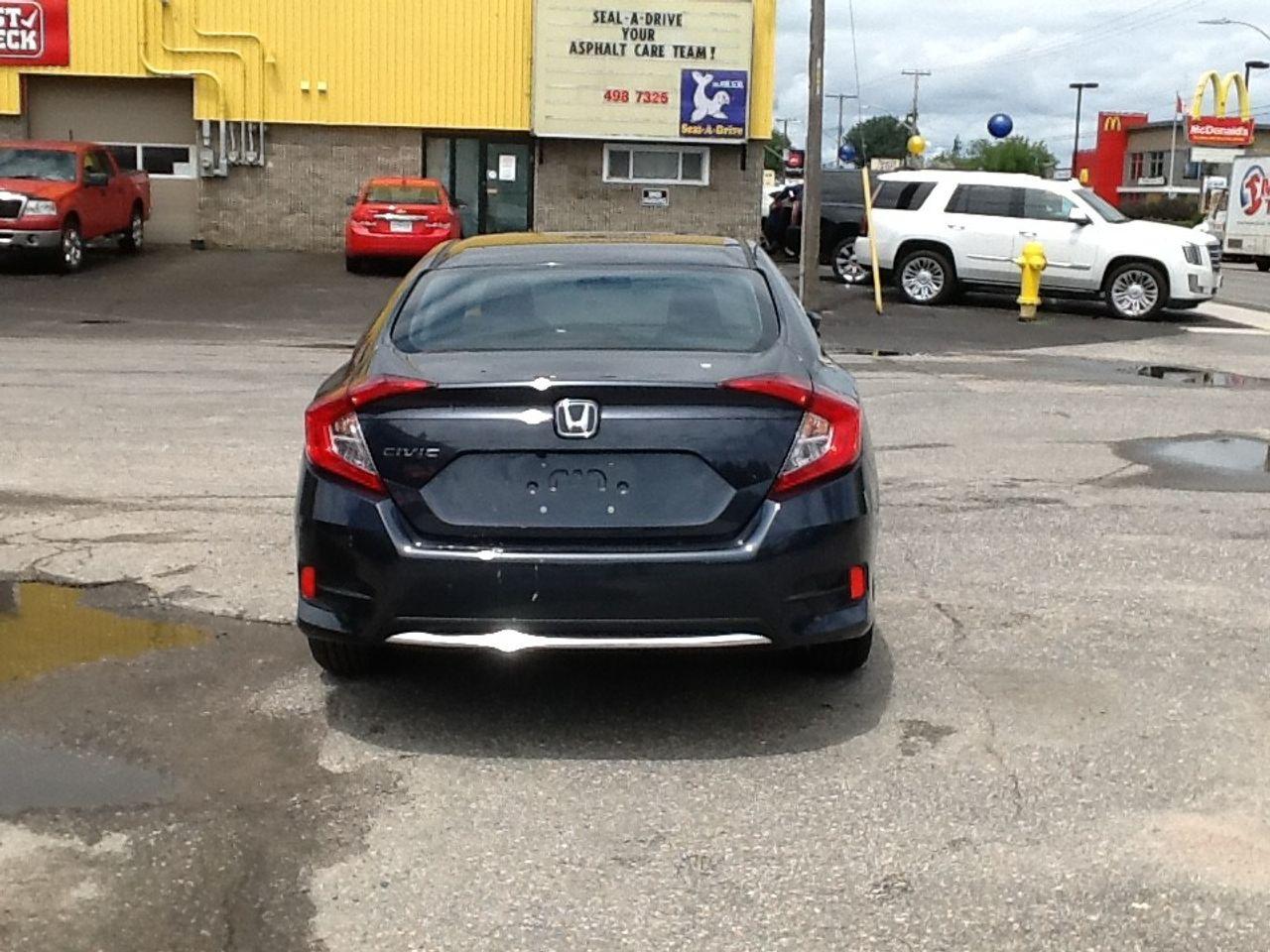 2021 Honda Civic EX-3