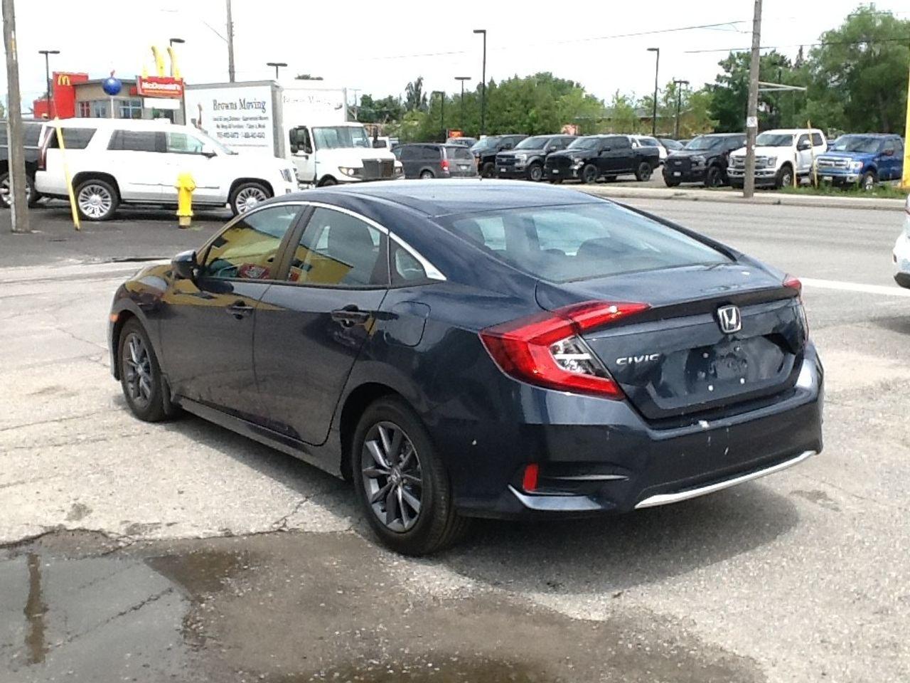 2021 Honda Civic EX-4