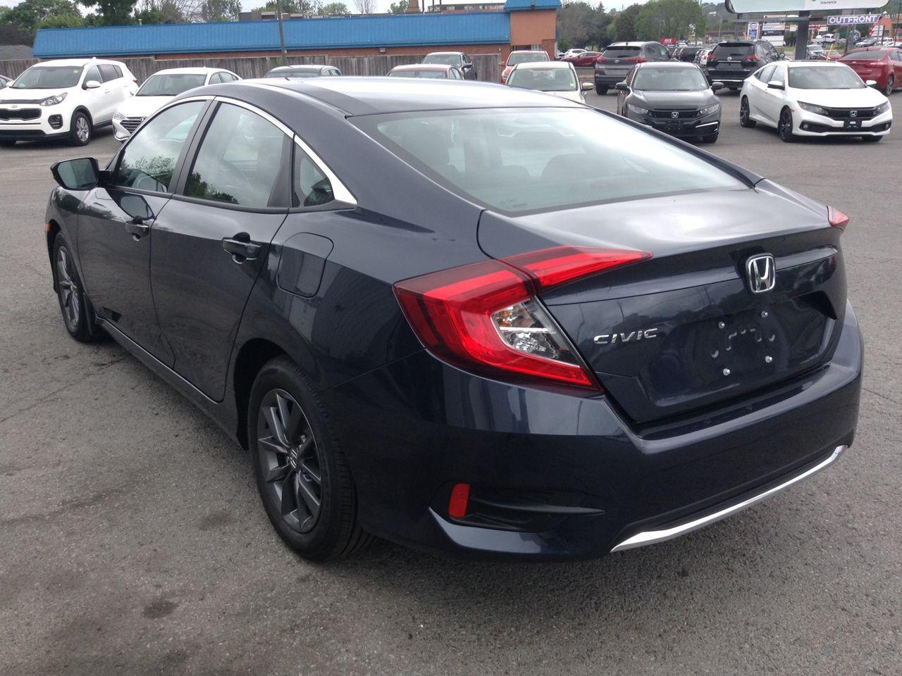 2021 Honda Civic EX-4