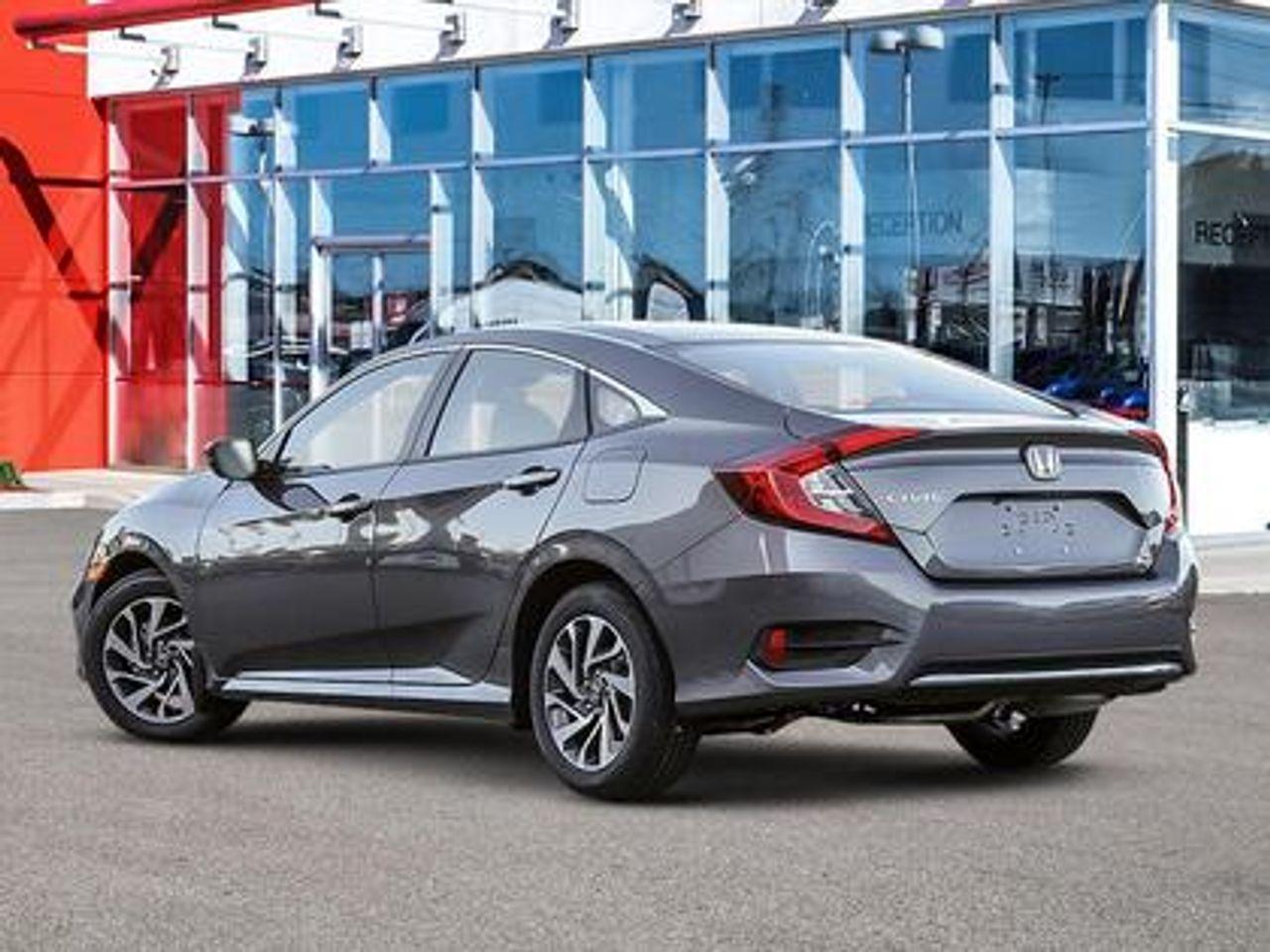 2021 Honda Civic EX-3