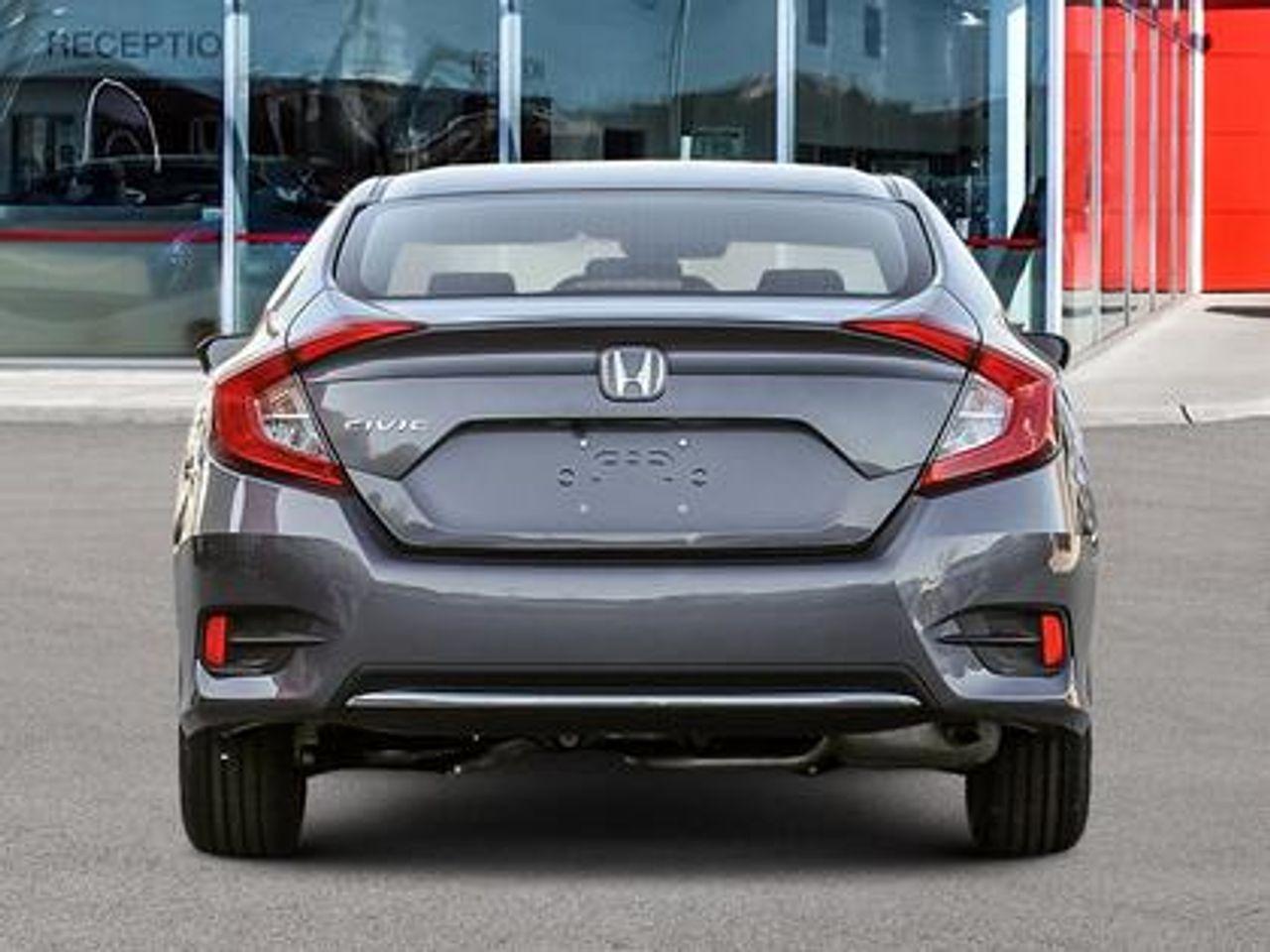 2021 Honda Civic EX-4