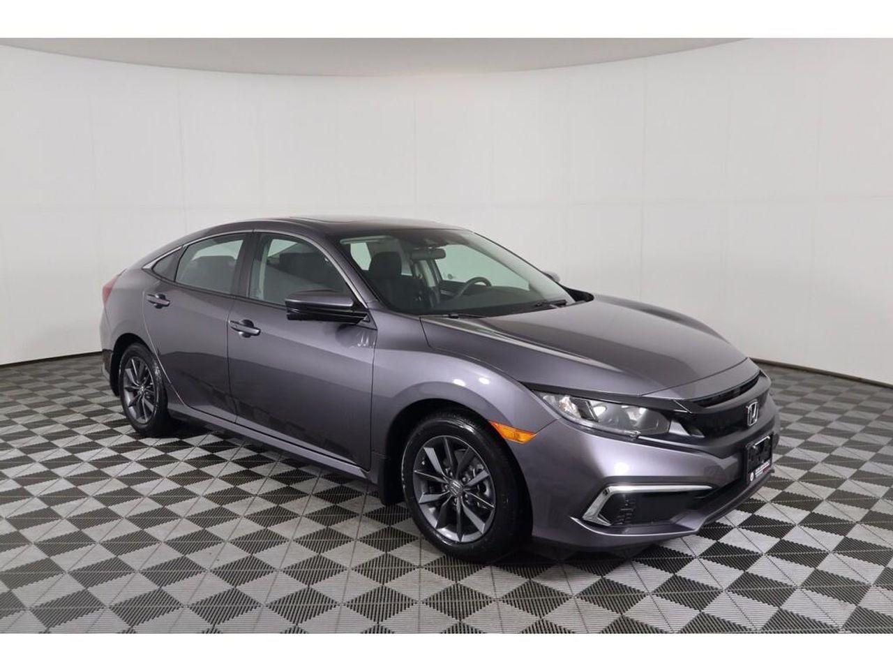 2021 Honda Civic EX-1