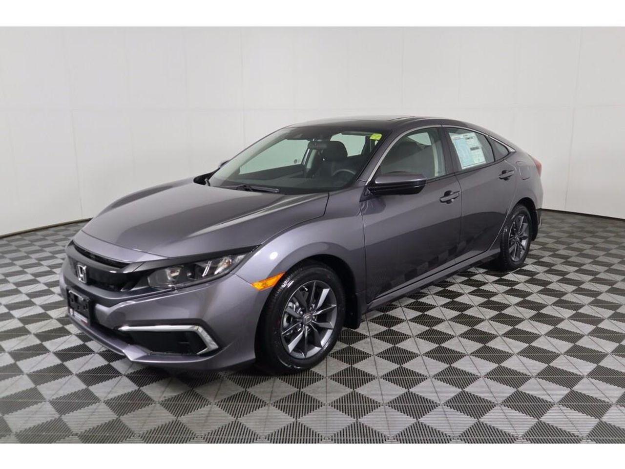 2021 Honda Civic EX-3
