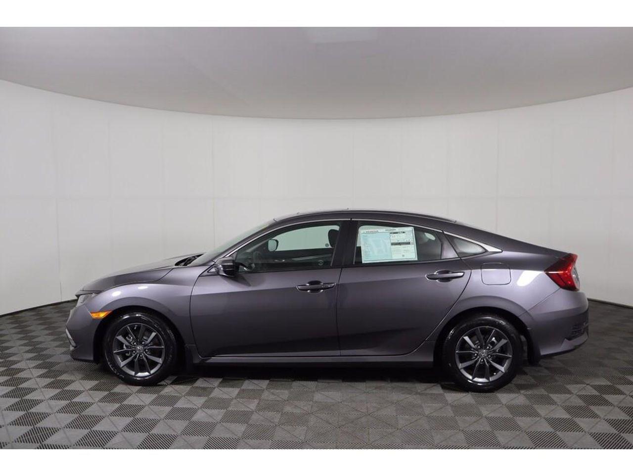 2021 Honda Civic EX-4