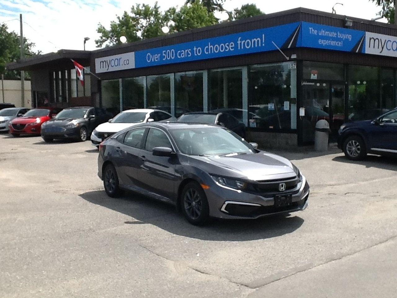 2021 Honda Civic EX-0