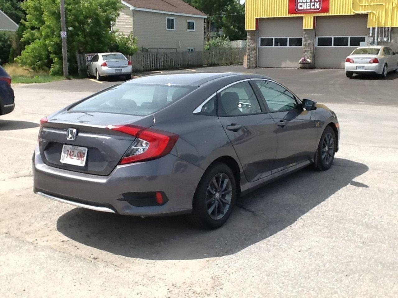 2021 Honda Civic EX-2