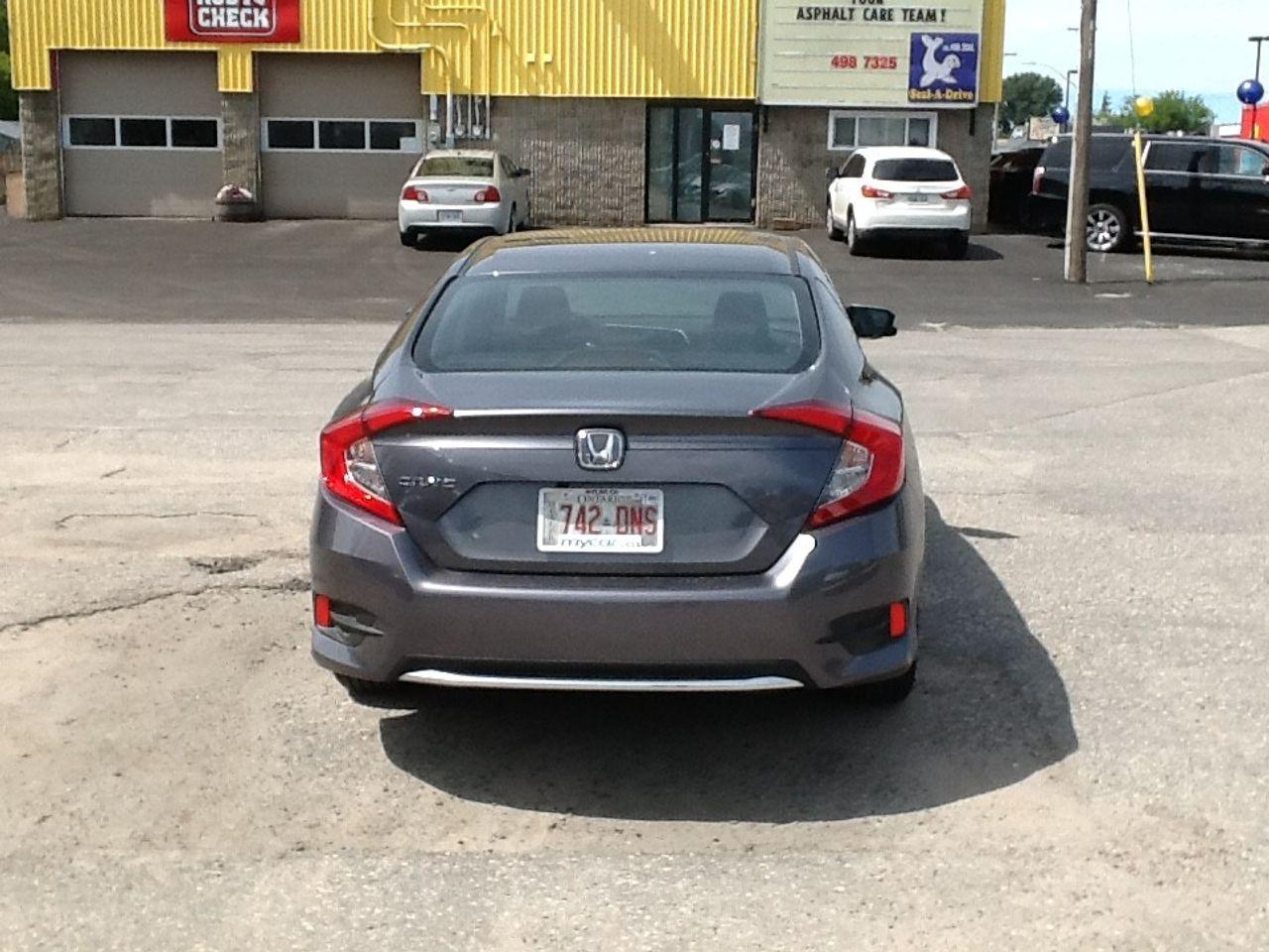 2021 Honda Civic EX-3